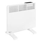 Grzejnik elektryczny energooszczędny konwektorowy przenośny Wifi 500W NUO+ 480 mm 430 mm grzewcza biały