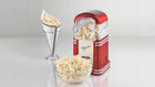 Maszyna do popcornu ariete 2954 prażarka kukurydzy beztłuszczowa 1100 w, miarka na ziarna