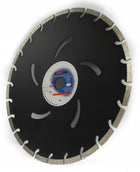 Tarcza diamentowa 350mmx25,4 segment Mar-pol M08738 do cięcia betonu, ostrze do przecinarki