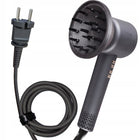 Profesjonalna suszarka do włosów dryer 1600W ultra 5w1 jonizacja końcówki 1600 w