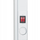 Grzejnik elektryczny konwektorowy termostat energooszczędny EWN-2500W 890 mm 400 mm grzewcza biały