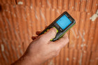 Dalmierz laserowy 50m 7 funkcji IP54 pomiar kąta LCD pamięć 99 etui dedra miernik odległości do wnętrz, obliczanie