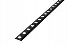 Profil aluminiowy licowy czarny MAT 12 mm x 270 cm listwa wykończeniowa do płytek, narożnik ścienny, cokół
