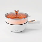 Multicooker Garnek Elektryczny 4l Parowar Wielofunkcyjny Wyświetlacz 900W 4 l 1400 w biały