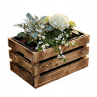 Skrzynka drewniana pojemnik pudełko prezent organizer 40X30CM producent 30 cm 40 cm 24 cm beżowy, brązowy uniwersalne