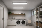 Oprawa hermetyczna T8 120cm + 2x Świetlówki LED 18W 120cm Neutralna 4000K montaż sufitowy natynkowy, G13, 2520 lm, do