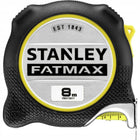 Miara zwijana 8m Stanley FatMax xtreme FMHT38217-0 taśma miernicza, metrówka, miarka budowlana, do pomiarów