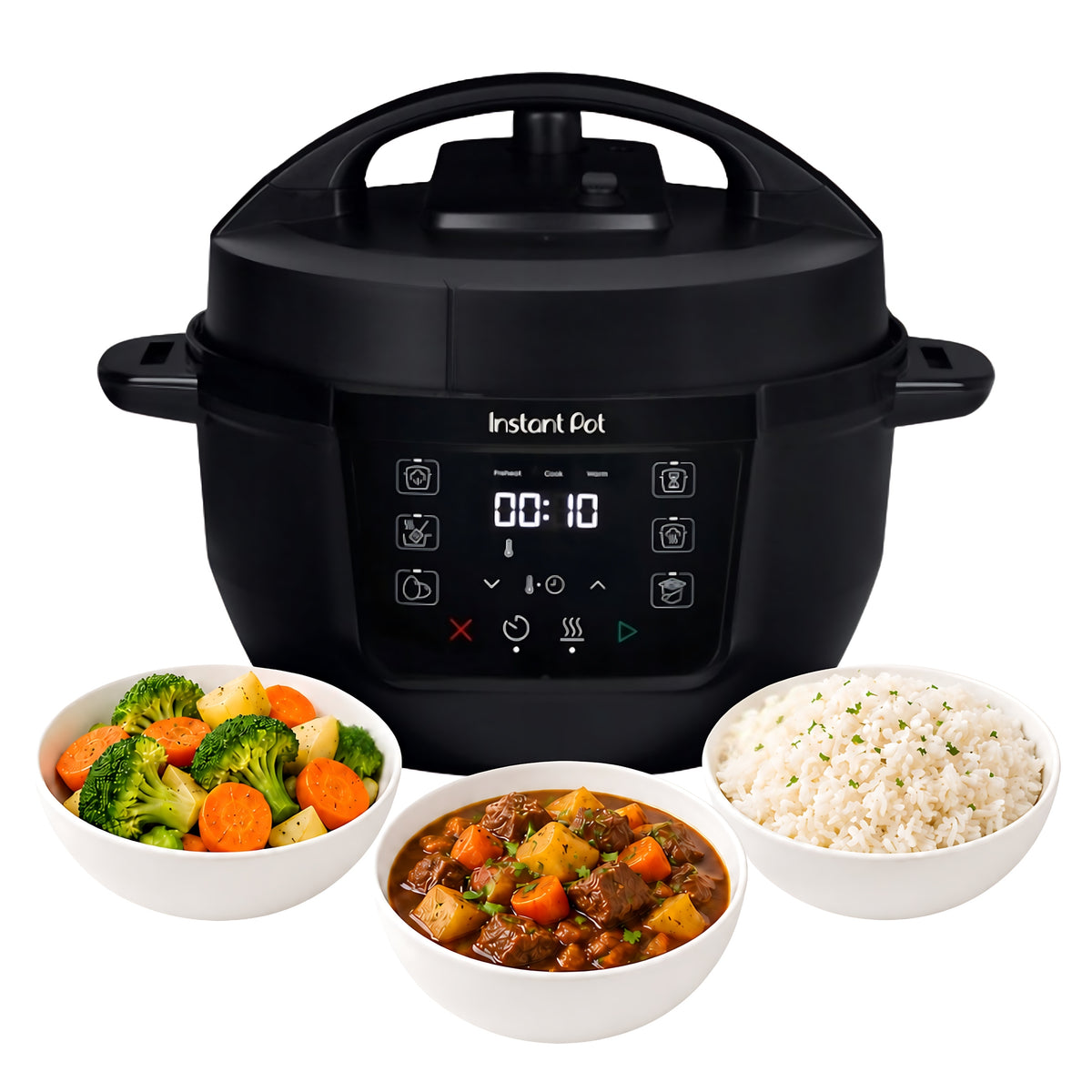 Multicooker Instant Pot Duo Mini 3,8l 7w1 Szybkowar Parowar Czarny 800W 3.8 l 800 w