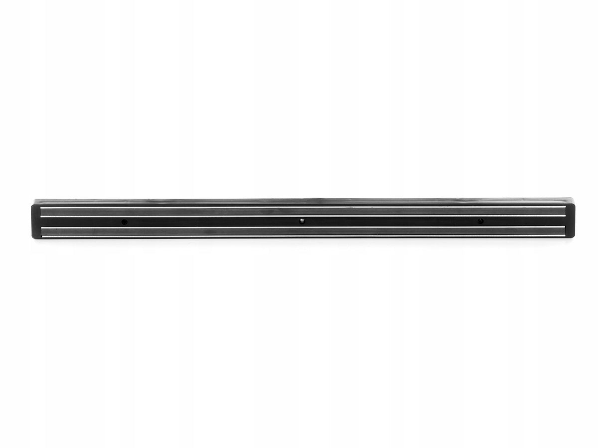 Listwa magnetyczna na noże nożyczki czarna wieszak 624x42 mm TECHNICA uchwyt ścienny na akcesoria kuchenne, organizer z