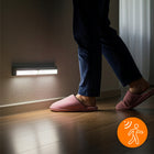 Lampa podszafkowa kuchenna LED lampka listwa do szafy czujnik ruchu magnes oświetlenie garderoby, neutralna barwa