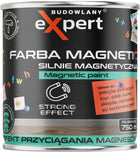 Farba magnetyczna Podkładowa ścienna do Magnesów Tablicowa Szara 750ml akrylowa matowa do drewna i mebli