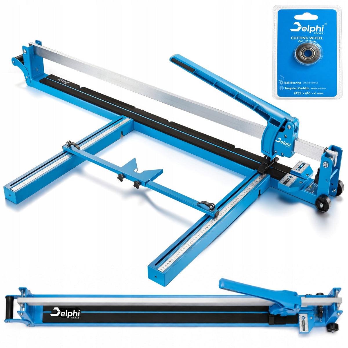Przecinarka do płytek PRO glazury maszynka do cięcia gresu 120 cm laser ręczna, kafelki, terakota, grubość 20 mm