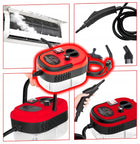 Myjka parowa parownica urządzenie MOP czyszczące do mycia czyszczenia 2500W do okien, pojemnik 1,2 l, przewód 2 m