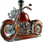 Motocyklowej dekoracyjna przezroczysta prezent na motocykl wino szklane karafka na alkohol 350 ml, butelka dla