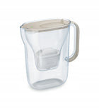 Dzbanek Brita Style Essential 2,4l piaskowy + 2 wkłady dzbanek filtrujący beżowy