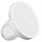 Panel Plafon Sufitowy LED Natynkowy Okragły Biały 24W Nie Mruga CCD Lampa oprawa do wnętrz z wbudowanym źródłem
