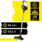 Bezprzewodowy odkurzacz pionowy Karcher VC 7 Cordless yourMax 1.198-710.0 350 w 2.6 kg