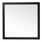 Panel plafon LED natynkowy 24W 30x30cm kwadrat CCD Czarny 4000K lampa sufitowa, oprawa oświetleniowa, płaska