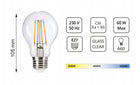 Lampa Wisząca Sufitowa Żyrandol Biała Szklana Kula White Glass EZ1 LED E27 oprawa do salonu, jadalni i sypialni, 1