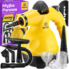 Parownica myjka parowa mocna 1000W ciśnieniowy czyścik mocny + akcesoria do czyszczenia domu, zbiornik 0,3 l