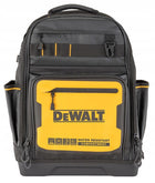 DeWALT plecak PRO na narzędzia odporny na zabrudzenia DWST60102 torba warsztatowa, organizer z przegrodami, kieszeń