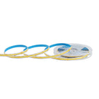 Taśma COB bezpunktowa 320LED/m IP20 11,8W/m 12V DC 5m jedna linia ciepła pasek świetlny do wnętrz, 1140 lm