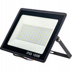 Naświetlacz LED 100W 9000lm=525W Halogen Reflektor Zewnętrzny Slim Lampa z czujnikiem ruchu i zmierzchu, IP66