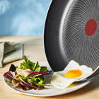 Zestaw rondli 18 20cm Tefal Ingenio So'Light 3 el. indukcja aluminiowe garnki non-stick do piekarnika, gazu, ceramiki i