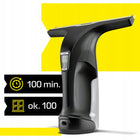 Akumulatorowa myjka do okien Karcher WV 6 Plus Multi Edition elektryczna ściągaczka szyb i luster, wydajność 300 m²