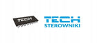 T-P2.1Z Przewodowy dwustanowy regulator pokojowy LCD 230V biały Tech bezprzewodowy