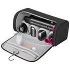Etui torba na suszarki i akcesoria dyson organizer podróżny czarny wellhaus etui do prostownicy suszarka do włosów