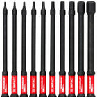 ZESTAW BITY IMBUSOWE HEX 100MM UDAROWE MAGNETYCZNE DŁUGIE 1,5-8MM 10SZT
