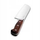 NÓŻ JAPOŃSKI SANTOKU Solidny Ostry PROFESJONALNY Starke Pro Silva 18 cm do krojenia mięsa, warzyw i ryb, stalowe