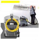 Odkurzacz jednofunkcyjny T 11/1 Classic Karcher przemysłowy do sprzątania, zbiornik 11 l, lekki 3,8 kg, przepływ 40