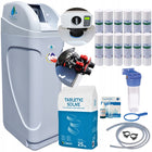 Zmiękczacz wody 25L, sól, test, korpus, wkłady, menu PL, by-pass, miksing. 25 l