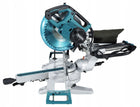 Makita LS1110F ukośnica piła ukośna z przesuwem 260mm Makita PL Dystrybucja przecinarka do drewna, 1450 w, szerokość