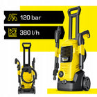 Myjka ciśnieniowa z pianownicą Karcher K3 FJ Home płyny w zestawie 120 bar