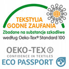 Firana gotowa woal biała 140x230 CM zasłona firanka na żabki taśmie firany dekoracja okienna gładka klasyczna pojedyncza
