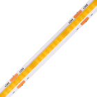 Taśma LED COB 24V ciepła biała 3000k 1050lm 320led 10W/m rolka 8mm x 5m pasek świetlny, oświetlenie dekoracyjne