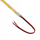 Taśma COB bezpunktowa 320LED/m IP20 11,8W/m 12V DC 5m jedna linia ciepła pasek świetlny do wnętrz, 1140 lm