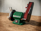Szlifierka stołowa taśmowa wielofunkcyjna Parkside 240W 230V PSBS 240C2 do obróbki powierzchni, tarcza 150 mm, 2980