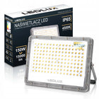 Halogen LED naświetlacz lampa 150W 15000lm Premium reflektor zewnętrzny oprawa IP65 światło neutralne 4500K do garażu