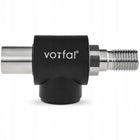 Adapter do odpylania odprowadzania pyłu odsysający do wiertnicy 1 1/4" UNC przystawka do odkurzacza, wiercenie koronowe