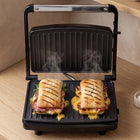 Grill elektryczny kontaktowy opiekacz toster do kanapek panini mocny 1600W nominalna
