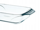 Naczynie żaroodporne do zapiekania lasagne pyrex 39x25 cm forma szklana prostokątna 4 l, do piekarnika, mikrofali