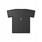 Ramka na koszulkę T-Frame Umbra medium M t-shirt oprawa do ekspozycji odzieży, dekoracja ścienna, czarna, 72 x 62 cm