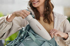 Butelka termiczna SodaStream Fizz&Go0.9l do gazowania wody stal nierdzewna bidon na napoje gazowane, pojemnik metalowy