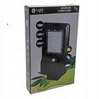 Kinkiet Lampa Solarna Eko-Light Street EKO2028 15W 1650lm 4000K IP65 Czujni oprawa LED na elewację i do ogrodu, czarna