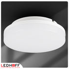 Plafon LED Lampa Sufitowa CCT Biała Ciepła Zimna 22cm IP54 18W Zewnętrzny okrągła oprawa z wbudowanym źródłem światła
