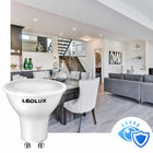 10x Żarówka LED GU10 5,5W =50W SMD 4000K neutralna Premium LEDLUX nie mruga 500 lm, reflektorowa, spot do opraw